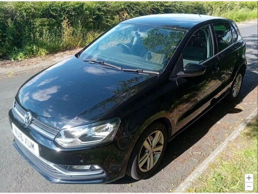 Volkswagen Polo 1.0 Tsi Bluemotion Tech Bluemotion Euro 6 Ss Black #2