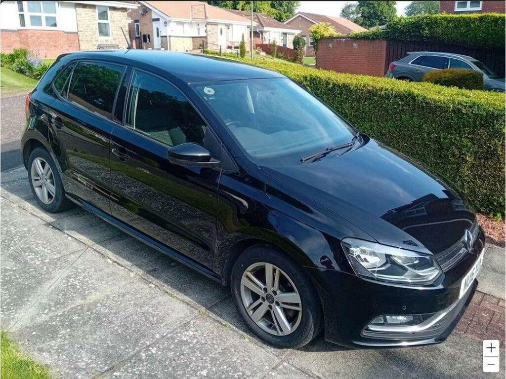 Volkswagen Polo 1.0 Tsi Bluemotion Tech Bluemotion Euro 6 Ss Black #1