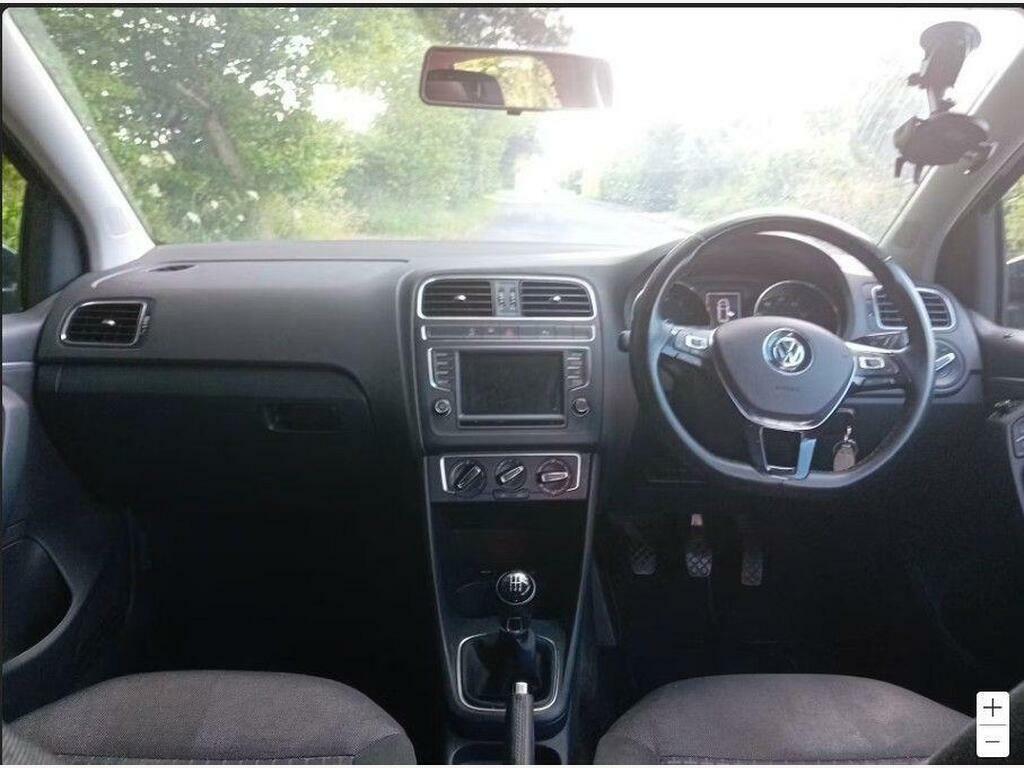 Volkswagen Polo 1.0 Tsi Bluemotion Tech Bluemotion Euro 6 Ss Black #5
