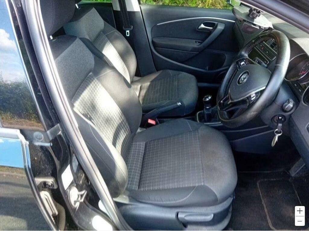 Volkswagen Polo 1.0 Tsi Bluemotion Tech Bluemotion Euro 6 Ss Black #6