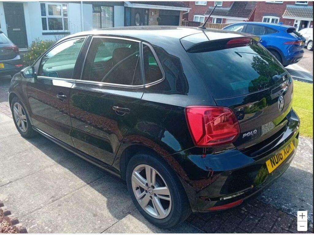Volkswagen Polo 1.0 Tsi Bluemotion Tech Bluemotion Euro 6 Ss Black #3