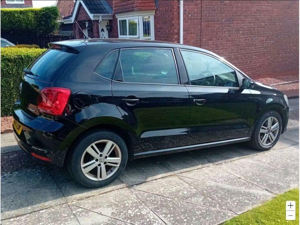 Volkswagen Polo 1.0 Tsi Bluemotion Tech Bluemotion Euro 6 Ss Black #4