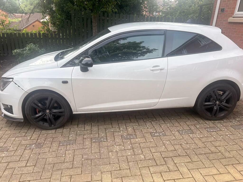 Seat Ibiza Hatchback 1.4 Toca Sportcoupe 201463 Grey #3