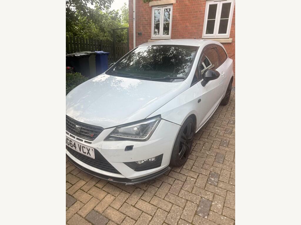 Seat Ibiza Hatchback 1.4 Toca Sportcoupe 201463 Grey #1