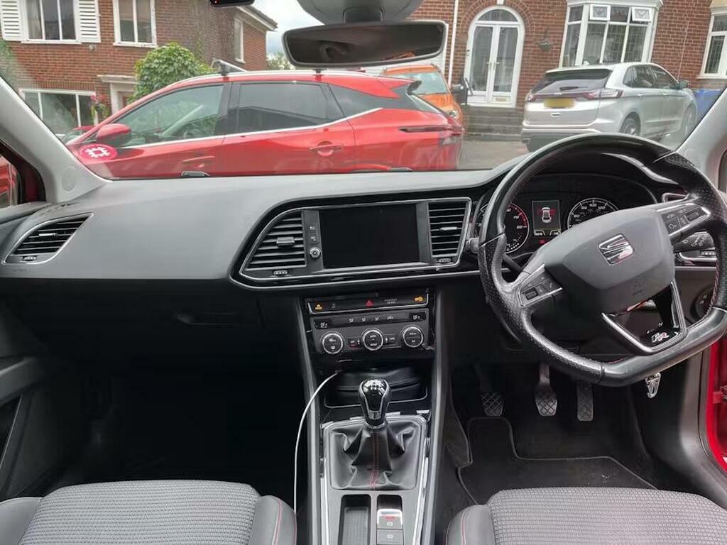 Seat Leon 1.4 Tsi 125 Fr Technology 18In Alloys Convenie Red #7
