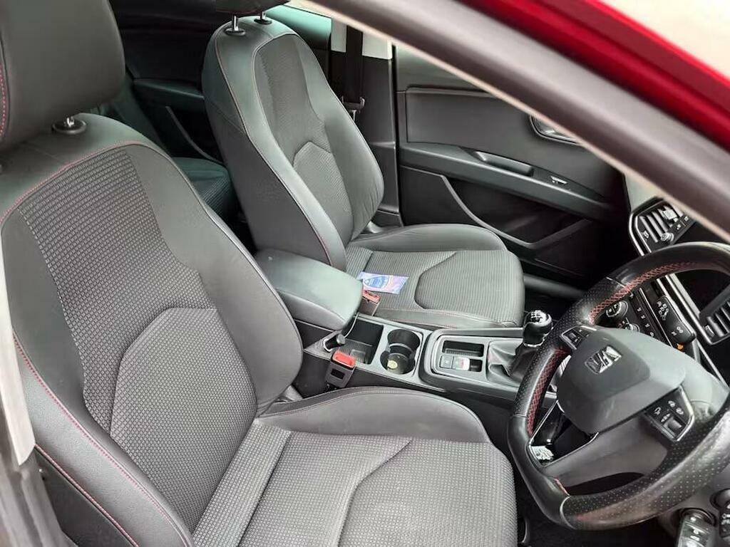 Seat Leon 1.4 Ecotsi Fr Technology Euro 6 S S Red #3
