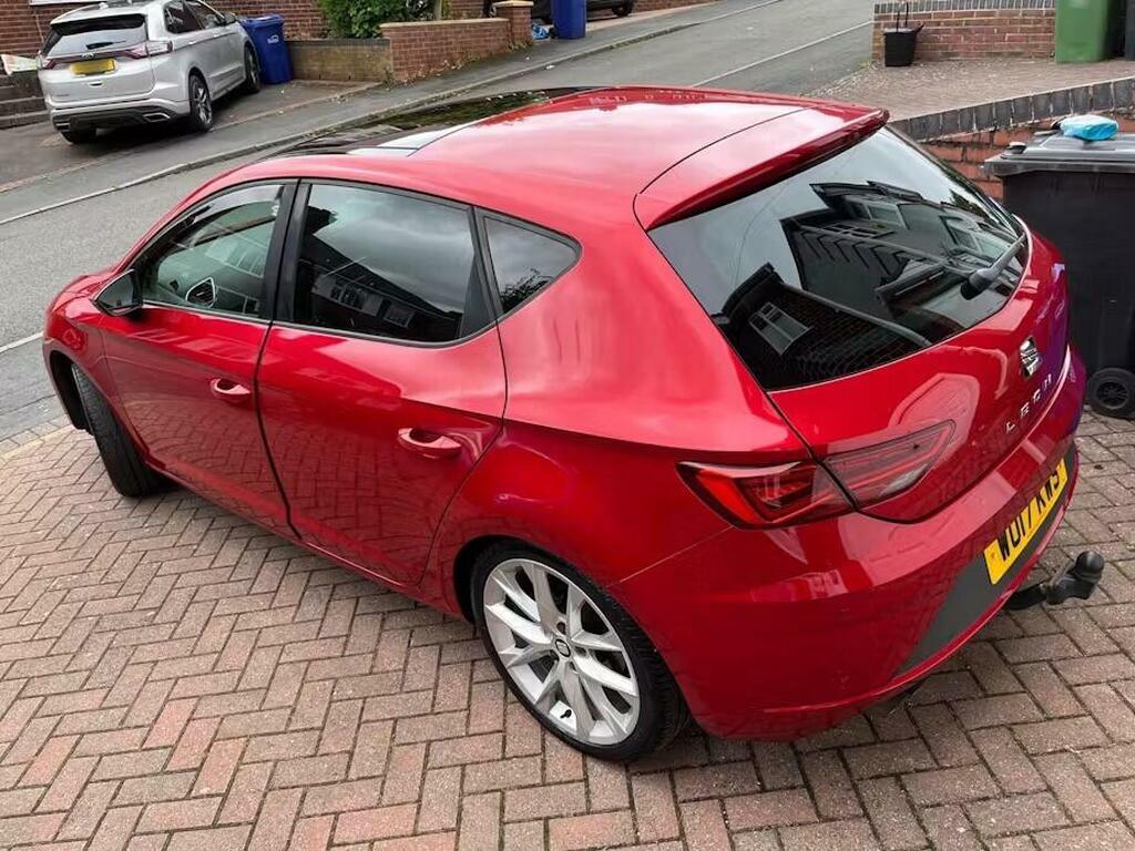 Seat Leon 1.4 Ecotsi Fr Technology Euro 6 S S Red #4