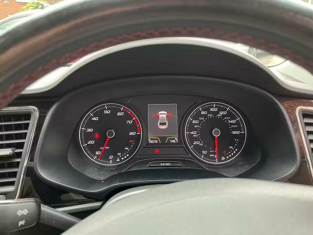 Seat Leon 1.4 Ecotsi Fr Technology Euro 6 S S Red #6