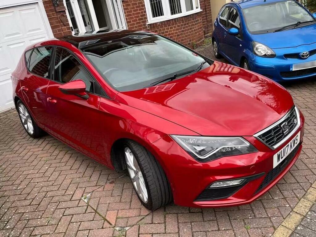 Seat Leon 1.4 Ecotsi Fr Technology Euro 6 S S Red