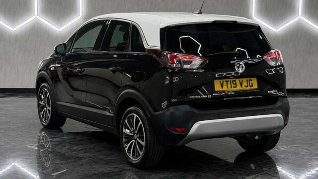 Vauxhall Crossland X 2019 1.2 Turbo Ecotec Gpf Elite Suv Man Black #5