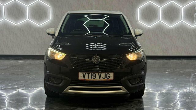 Vauxhall Crossland X 2019 1.2 Turbo Ecotec Gpf Elite Suv Man Black #2