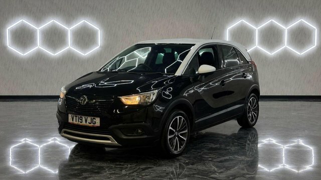 Vauxhall Crossland X 2019 1.2 Turbo Ecotec Gpf Elite Suv Man Black #3