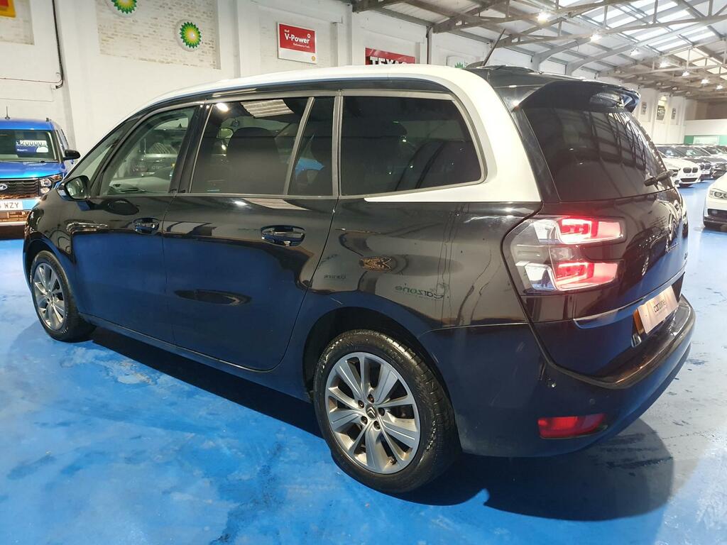 Citroen C4 SpaceTourer Grand Puretech Flair Ss Black #5