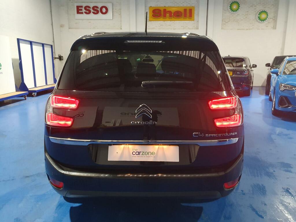 Citroen C4 SpaceTourer Grand Puretech Flair Ss Black #4