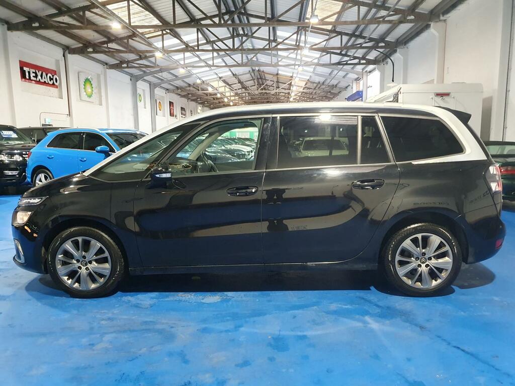Citroen C4 SpaceTourer Grand Puretech Flair Ss Black #6