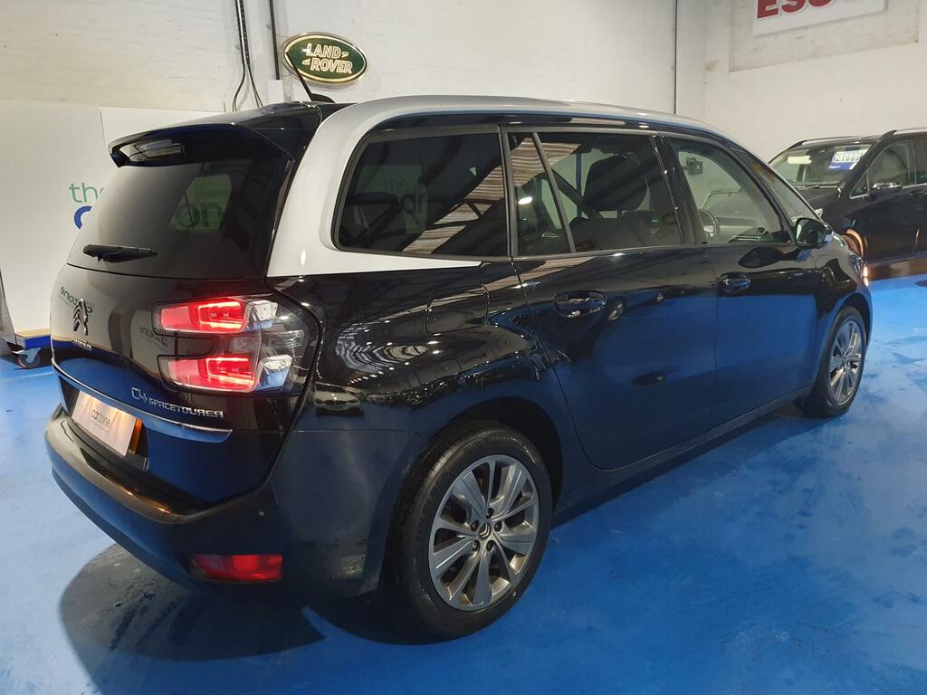 Citroen C4 SpaceTourer Grand Puretech Flair Ss Black #3