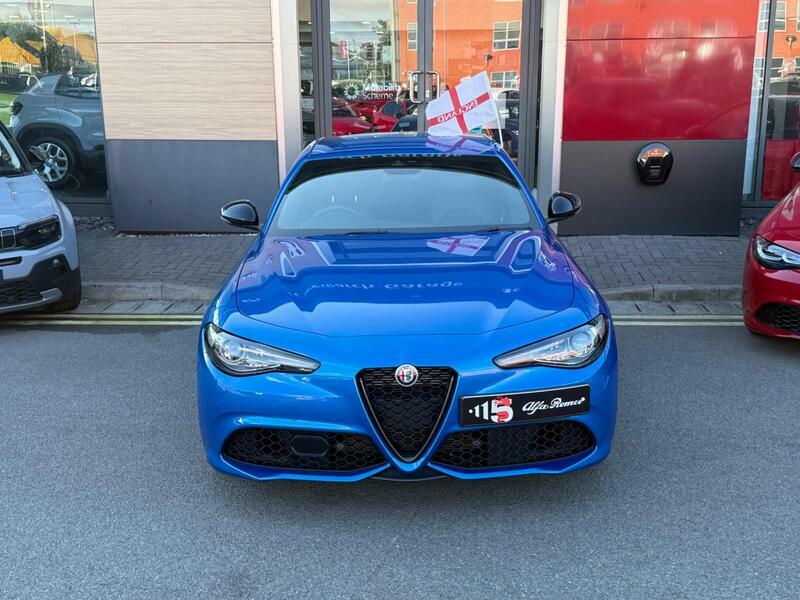 Alfa Romeo Giulia 2.0T Veloce Euro 6 Ss Blue #2