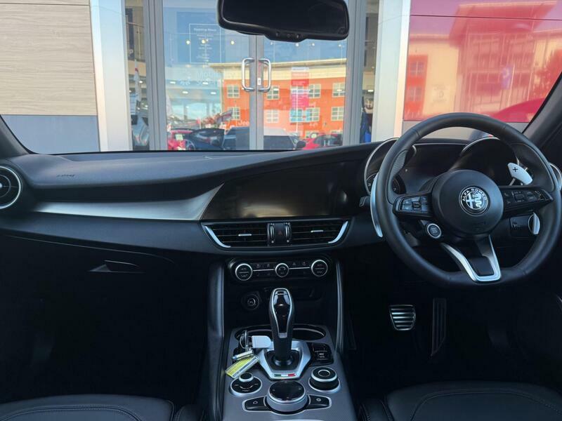 Alfa Romeo Giulia 2.0T Veloce Euro 6 Ss Blue #6
