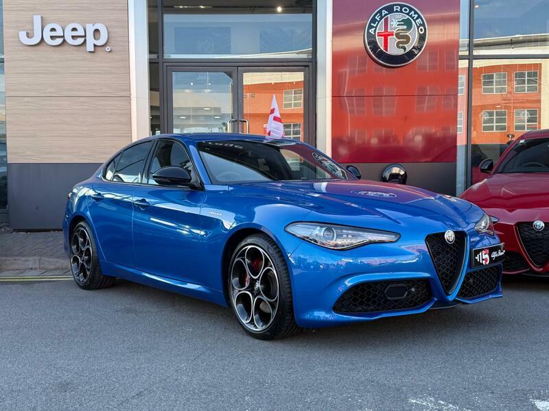 Alfa Romeo Giulia 2.0T Veloce Euro 6 Ss Blue
