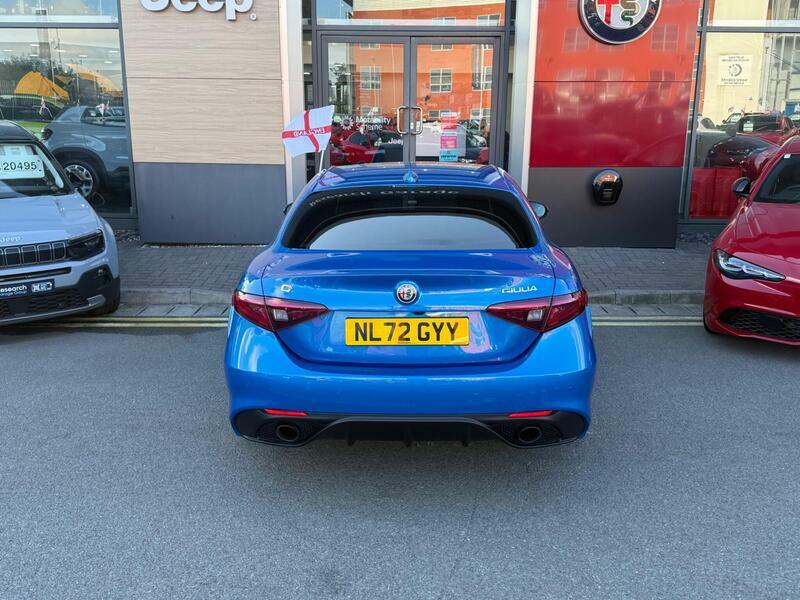 Alfa Romeo Giulia 2.0T Veloce Euro 6 Ss Blue #4
