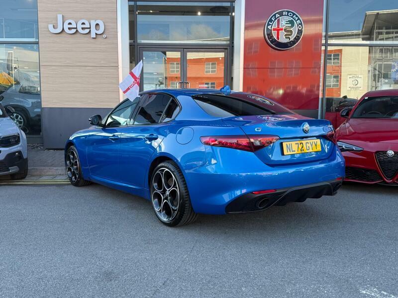 Alfa Romeo Giulia 2.0T Veloce Euro 6 Ss Blue #3