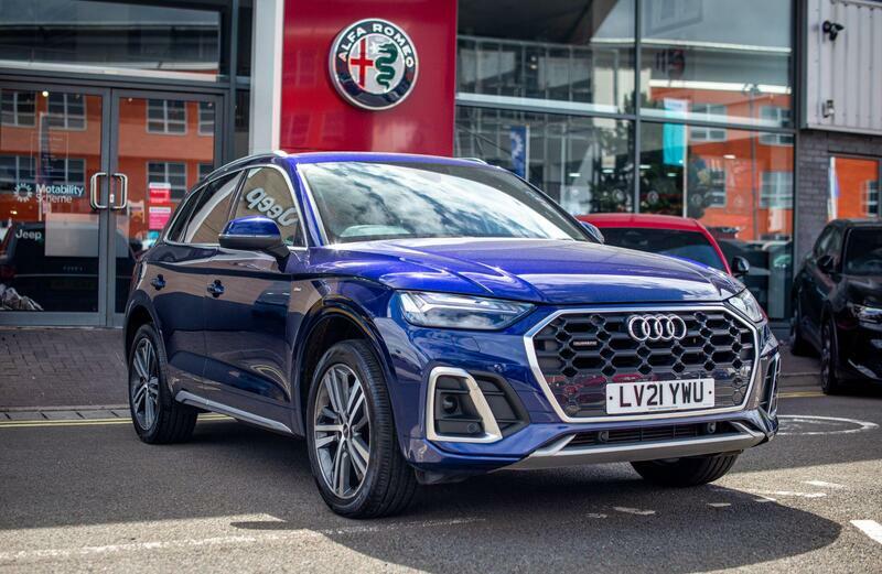 Audi Q5 2.0 Tfsi 45 S Line S Tronic Quattro Euro 6 Ss 5 Blue