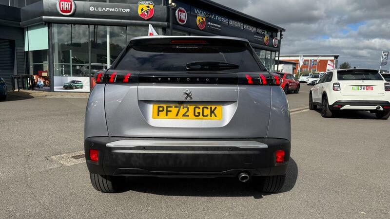 Peugeot 2008 1.5 Bluehdi Allure Premium Suv Grey #6