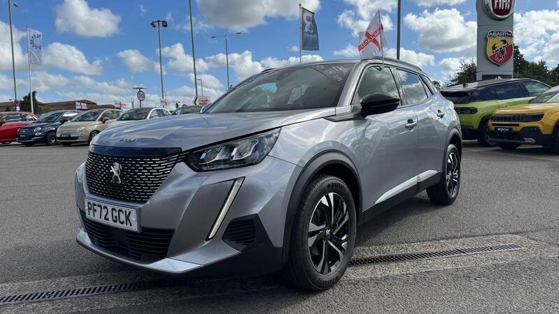 Peugeot 2008 1.5 Bluehdi Allure Premium Suv Grey #3