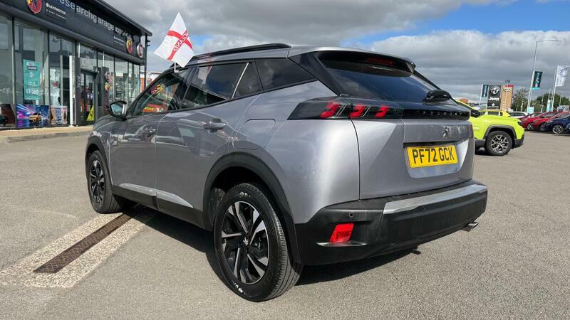 Peugeot 2008 1.5 Bluehdi Allure Premium Suv Grey #4