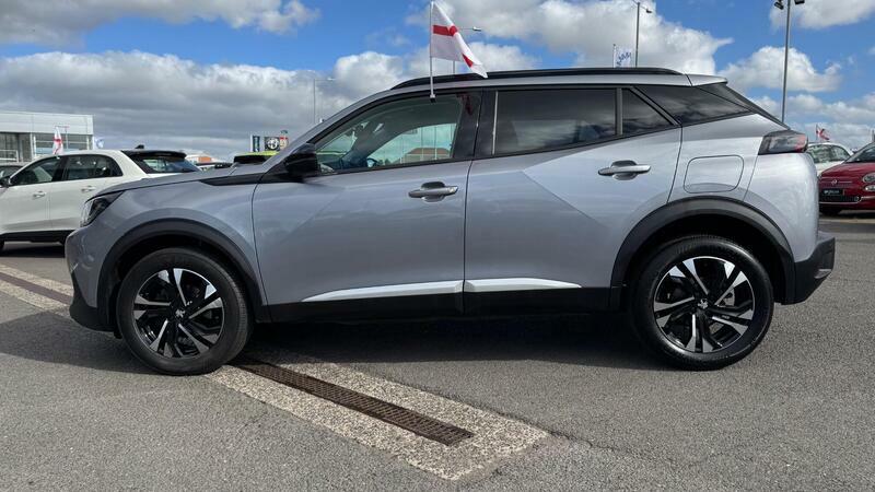 Peugeot 2008 1.5 Bluehdi Allure Premium Suv Grey #5