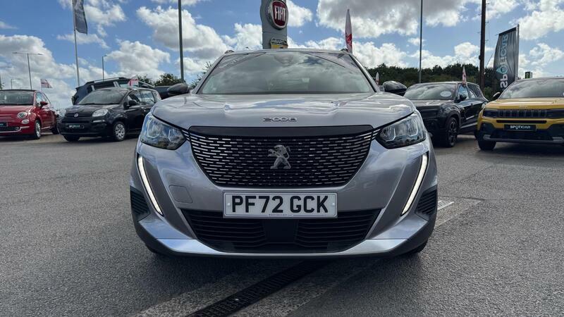 Peugeot 2008 1.5 Bluehdi Allure Premium Suv Grey #2
