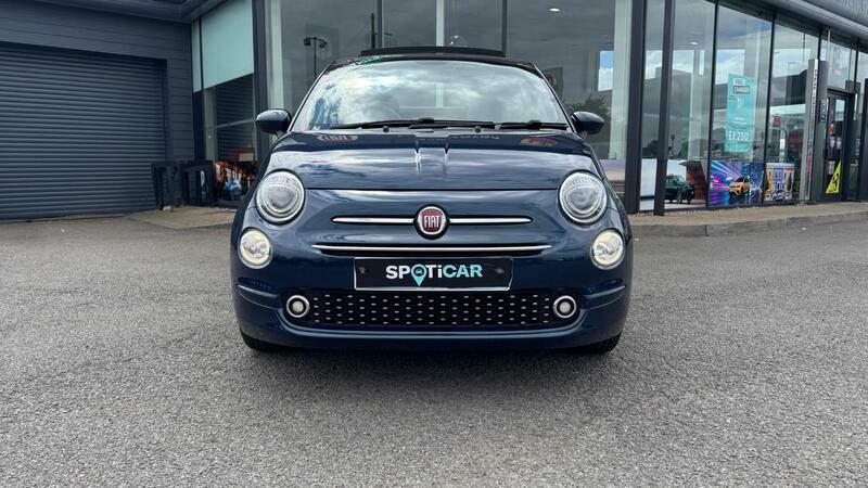 Fiat 500C 1.0 Mhev Lounge Euro 6 Ss Blue #2