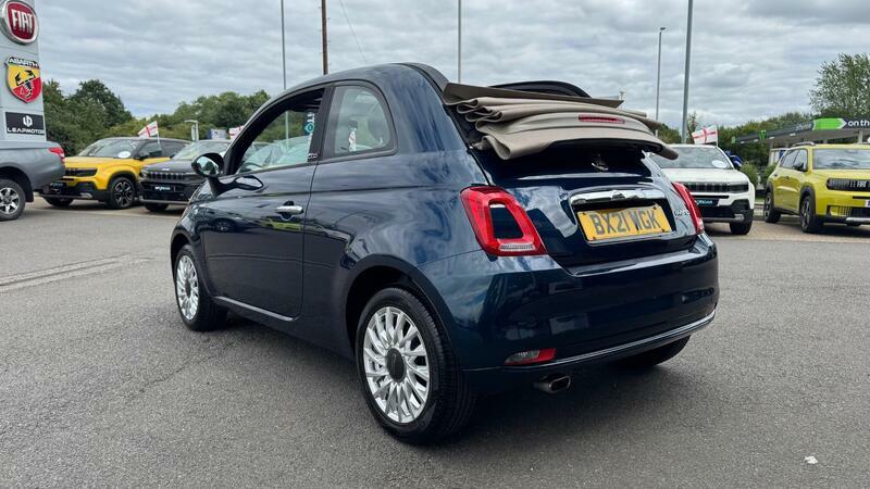 Fiat 500C 1.0 Mhev Lounge Euro 6 Ss Blue #4