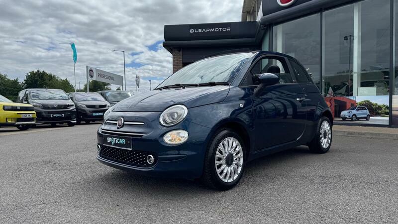 Fiat 500C 1.0 Mhev Lounge Euro 6 Ss Blue #3