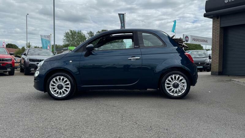 Fiat 500C 1.0 Mhev Lounge Euro 6 Ss Blue #5