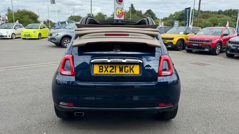 Fiat 500C 1.0 Mhev Lounge Euro 6 Ss Blue #6