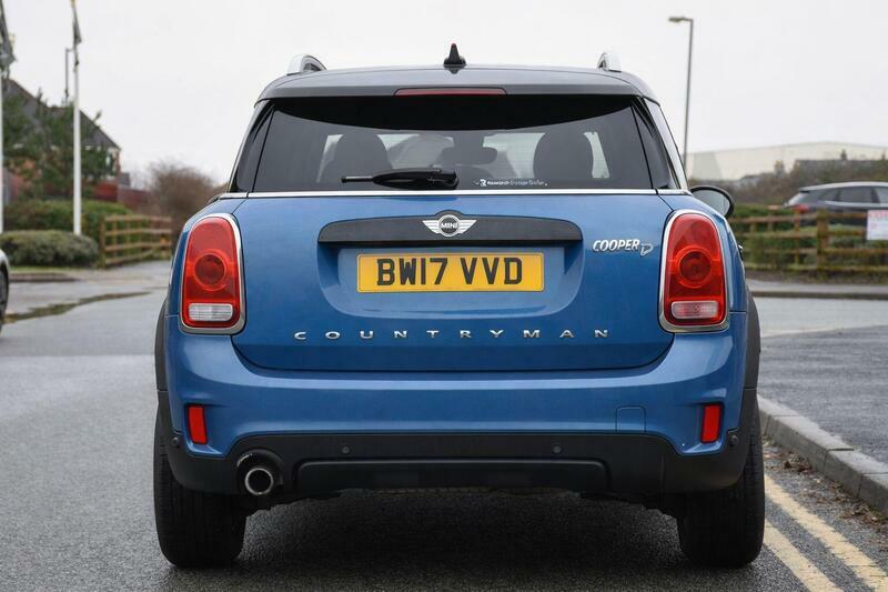Mini Countryman 2.0 Cooper D Euro 6 Ss Blue #4