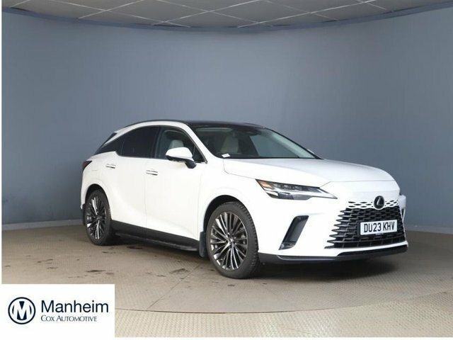 Lexus RX 2.5 450H 18.1Kwh Takumi Suv Plug-in Hy White