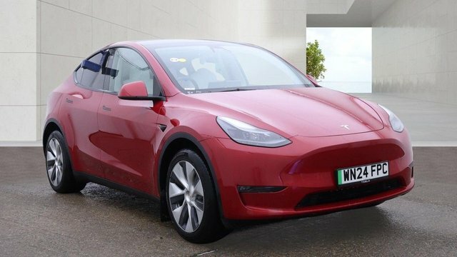 Tesla Model Y Dual Motor Long Range Suv 4Wde Red