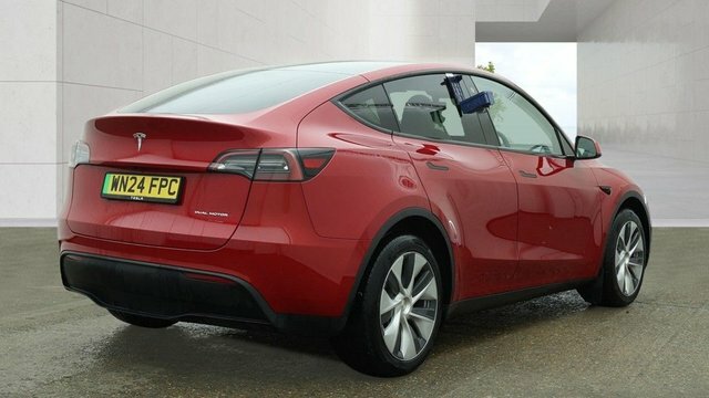 Tesla Model Y Dual Motor Long Range Suv 4Wde Red #4