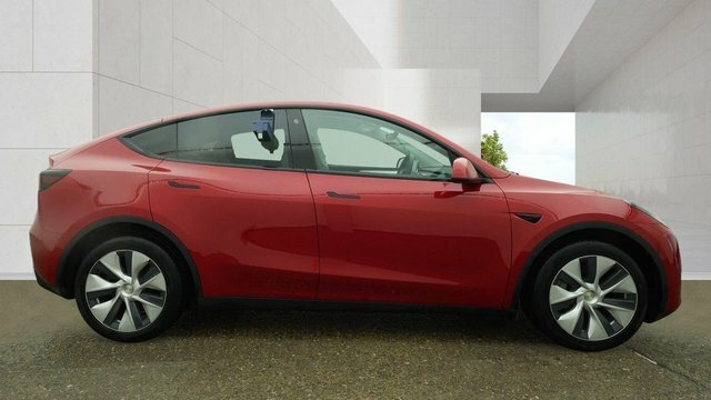 Tesla Model Y Dual Motor Long Range Suv 4Wde Red #5
