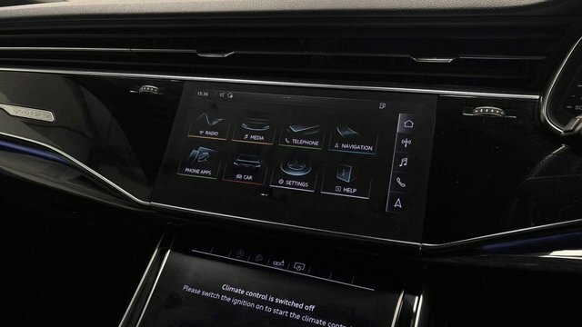 Audi Q7 2020 Sq7 Tdi Quattro Vorsprung Mhev 430 Bhp Grey #8