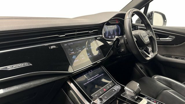 Audi Q7 3.0 Tfsi V6 55 Black Edition Suv Tiptro Black #5