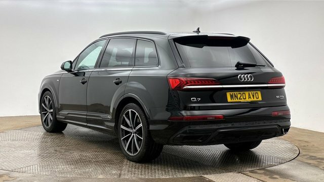Audi Q7 3.0 Tfsi V6 55 Black Edition Suv Tiptro Black #2
