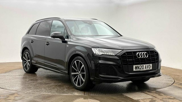 Audi Q7 3.0 Tfsi V6 55 Black Edition Suv Tiptro Black