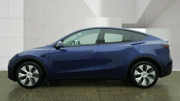 Tesla Model Y Dual Motor Long Range Suv 4Wde Blue #5