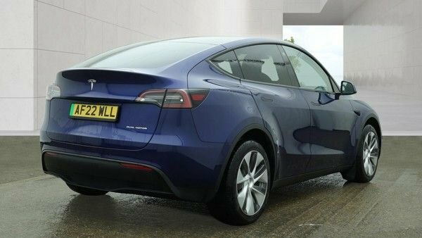 Tesla Model Y Dual Motor Long Range Suv 4Wde Blue #3