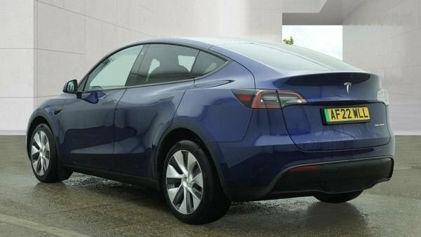 Tesla Model Y Dual Motor Long Range Suv 4Wde Blue #2