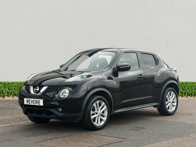 Nissan Juke 1.2 Dig-t N-connecta Suv Euro 6 Black #3
