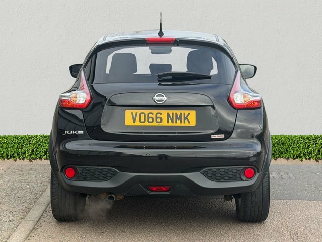 Nissan Juke 1.2 Dig-t N-connecta Suv Euro 6 Black #6